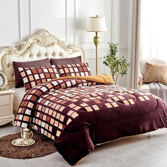 Super Soft 3 Piece Set Comforter - Picture 5 of 5